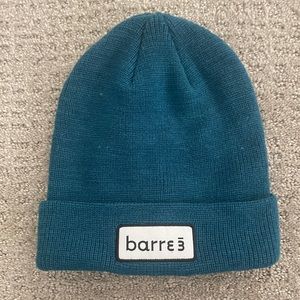 barre3 Teal Beanie or Toboggan